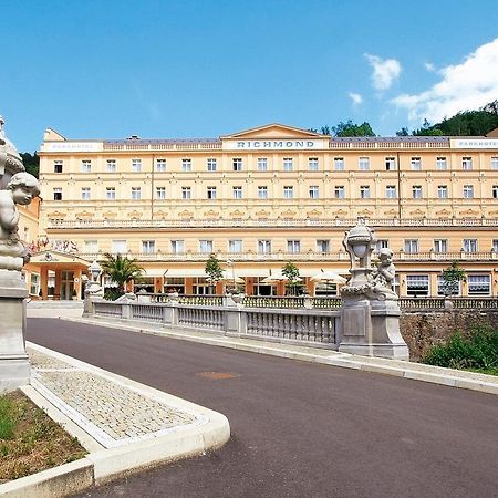 Parkhotel Richmond Karlovy Vary Exterior foto